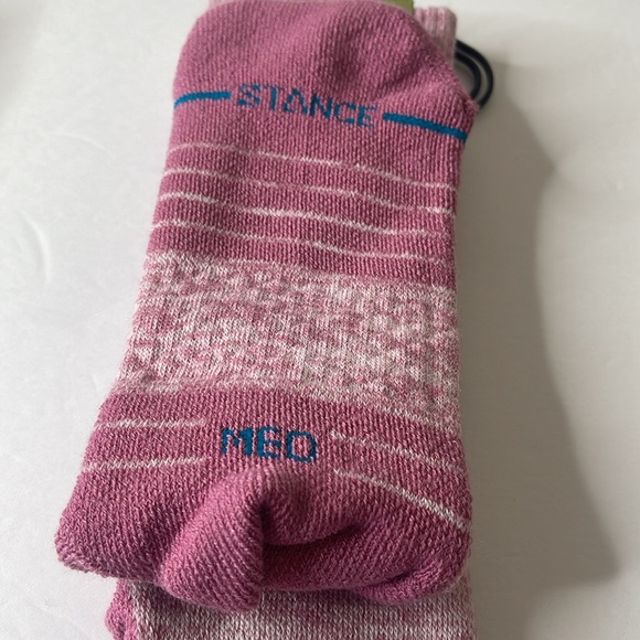 Stance Performance Hike Mid Cushion Wool Blend Crew Socks Size Medium - Picture 8 of 16